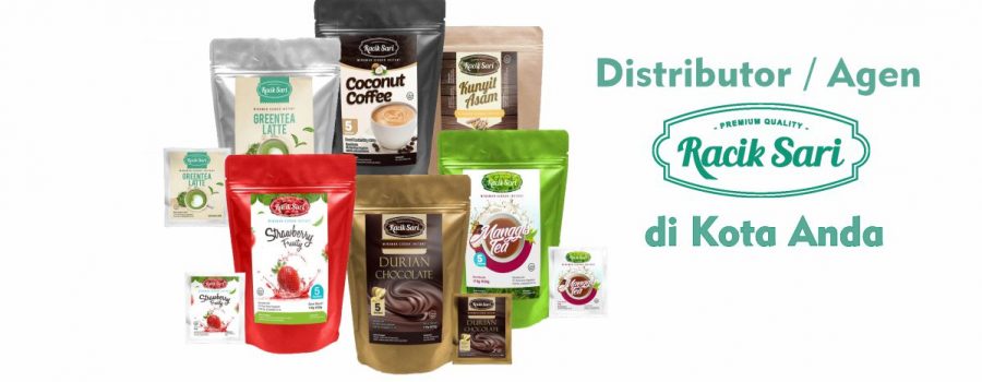 Distributor dan Agen Racik Sari