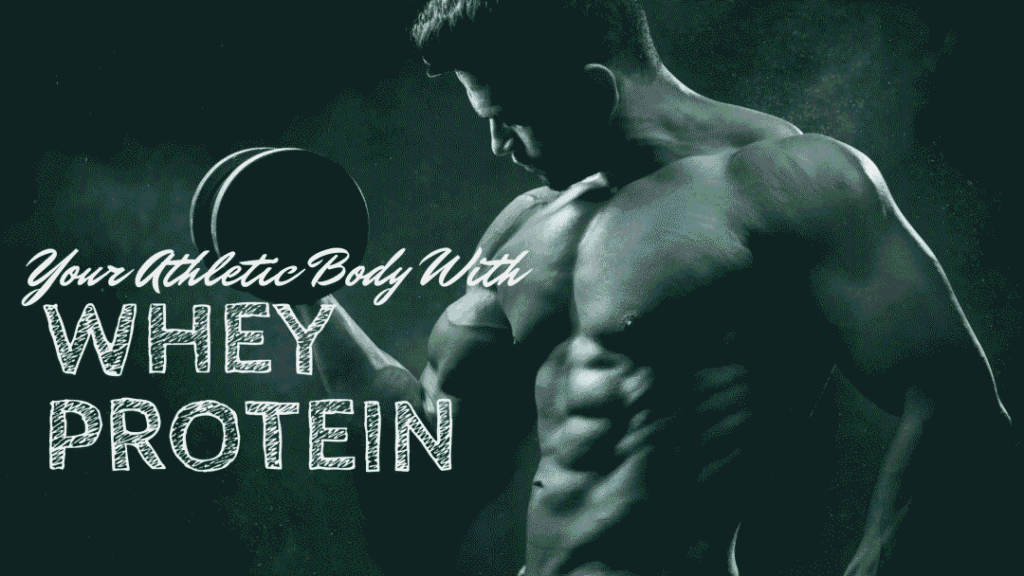 Tubuh Atletis dengan Whey Protein Dapatkan Tubuh Atletis dengan Whey Protein