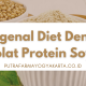 Mengenal Diet Dengan Isolat Protein Soya