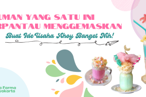 Gemasnya Usaha Minuman Ala Unicorn