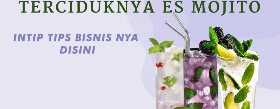 5 Cara Mudah Bisnis Es Mojito Tahun 2023 Hingga Untung