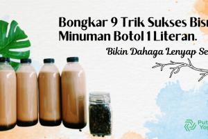 bisnis minuman botol 1 liter