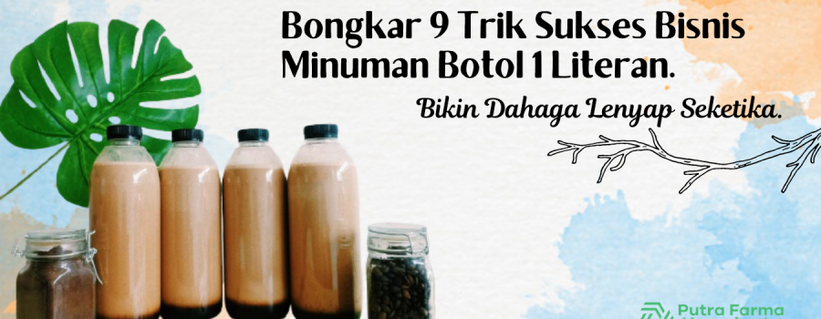 bisnis minuman botol 1 liter