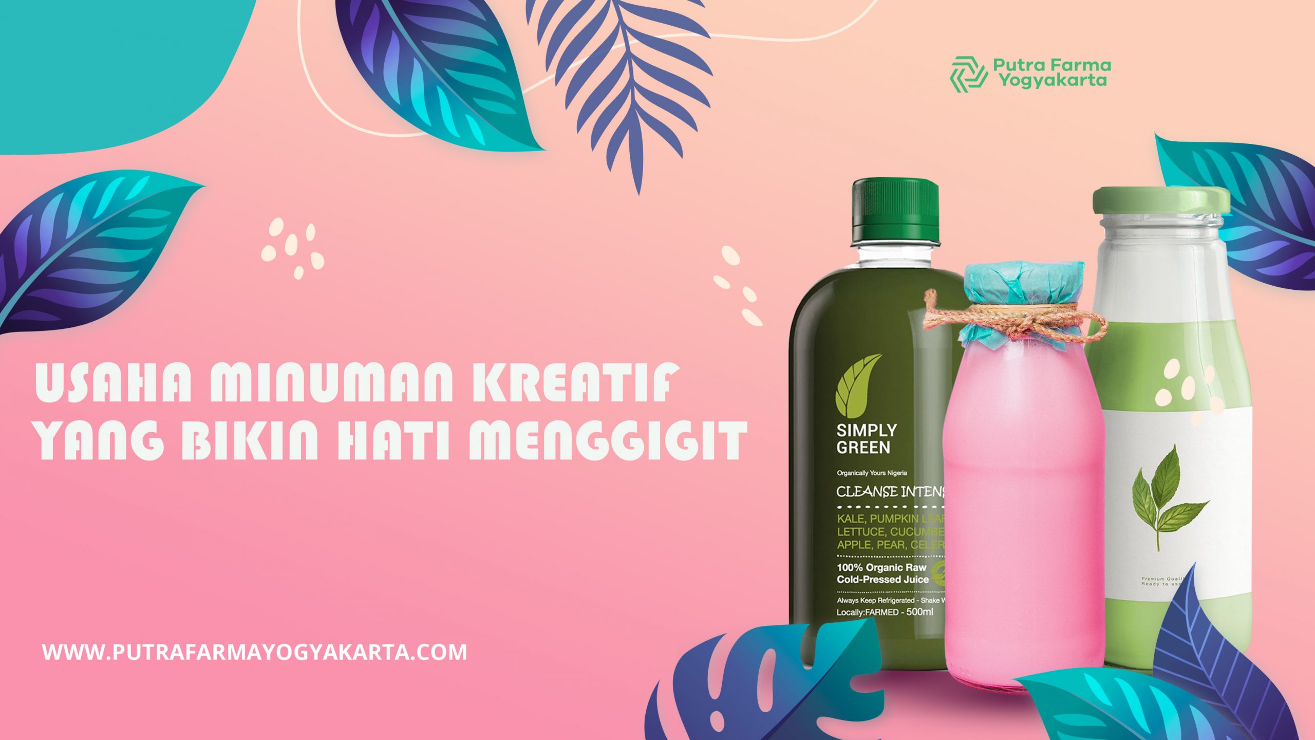 Ide Usaha Minuman Kreatif yang Legit Bikin Hati Mengigit - CV Putra