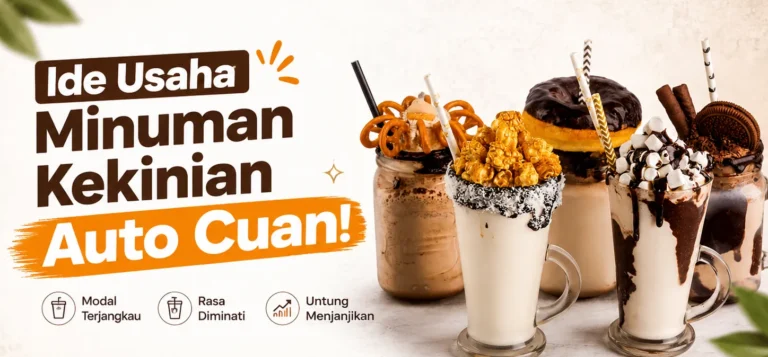 resep minuman kekinian Ide Usaha Minuman Kekinian 2026 Auto Cuan!