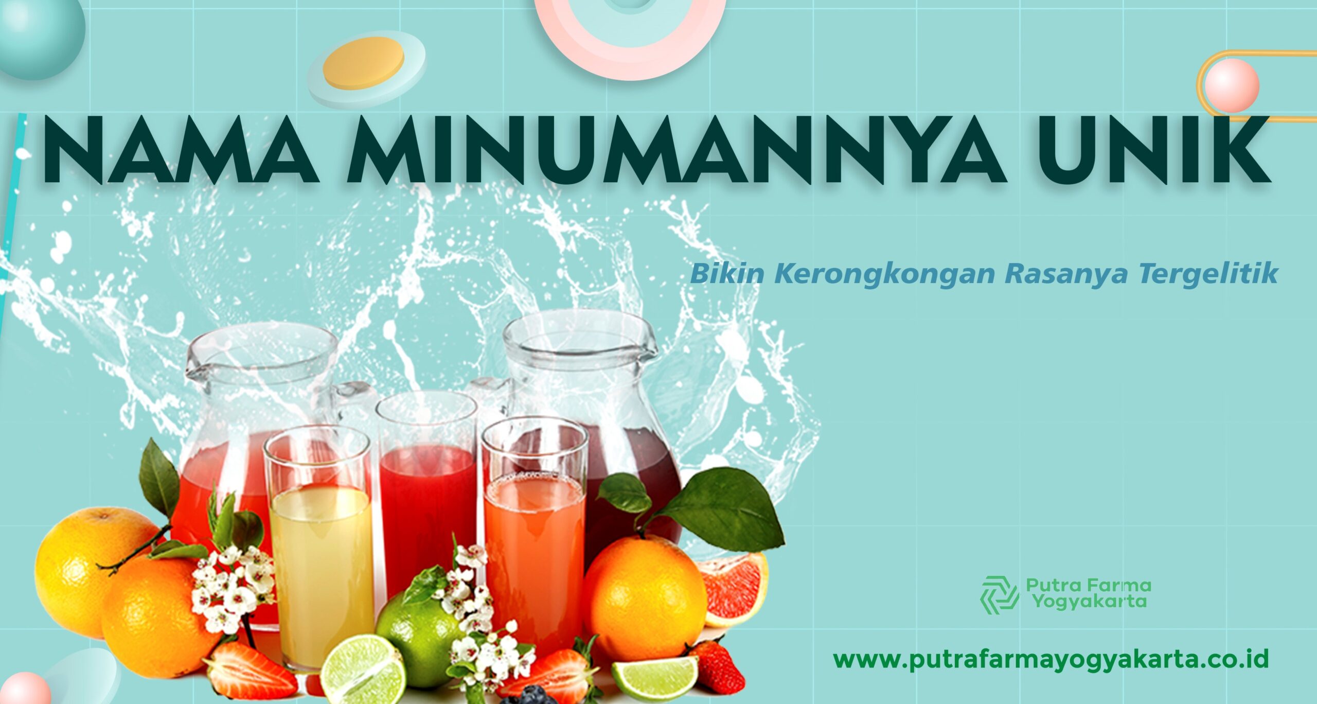  Usaha  Minuman  Dengan Nama  Unik  yang Menggelitik CV Putra 