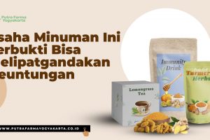 Usaha Minuman Herbal Bisa Bikin Untung Maksimal?