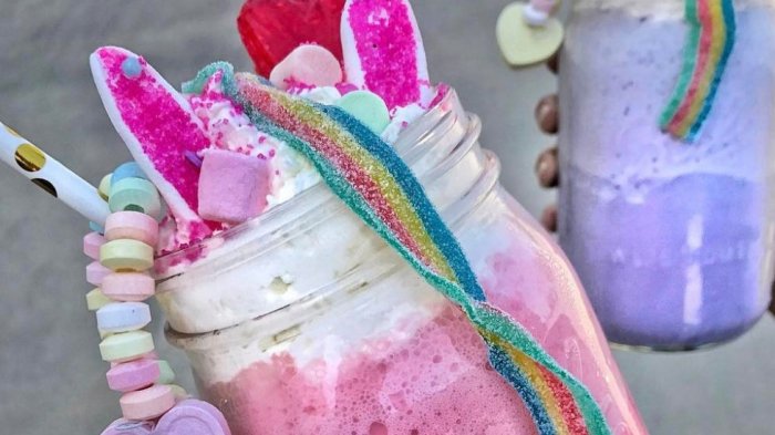 usaha minuman ala unicorn