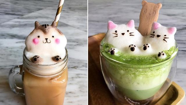 bisnis latte art