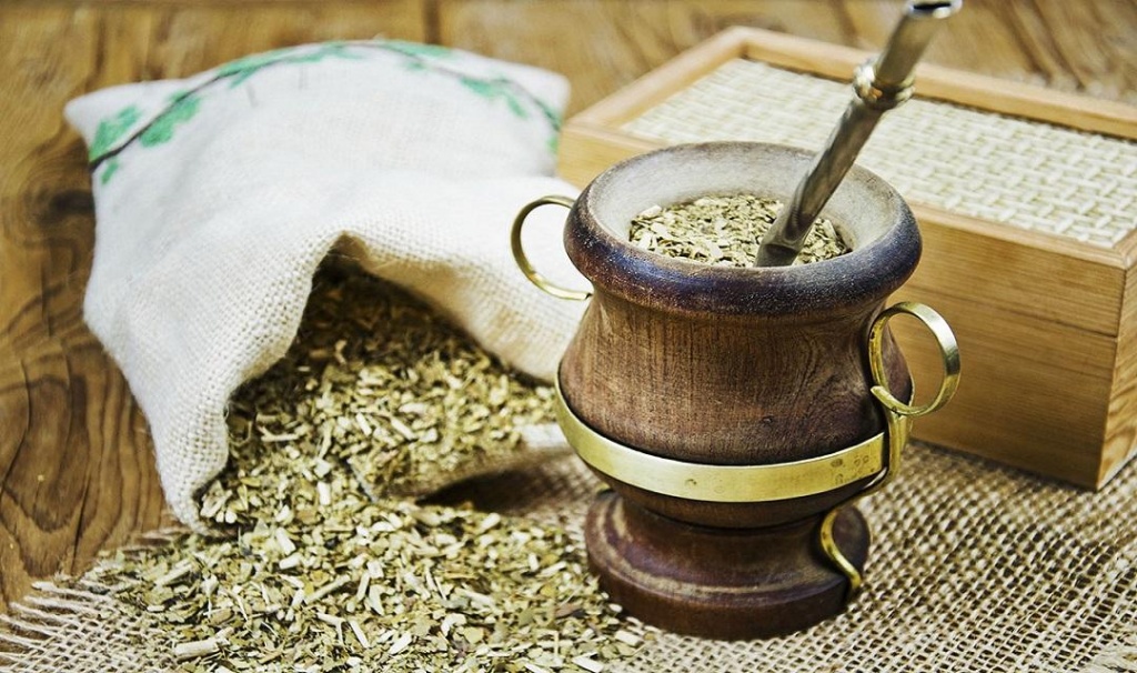 teh herbal yerba mate