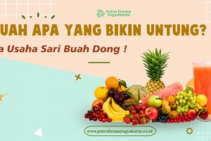 Sukses Melangkah Lewat Usaha Minuman Sari Buah