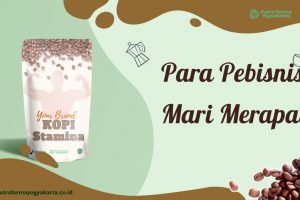 Nikmatnya Bisnis Kopi Stamina, Cuannya Membahana