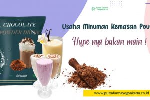 Usaha Minuman Kemasan Pouch, Hits-nya Nggak Tangung