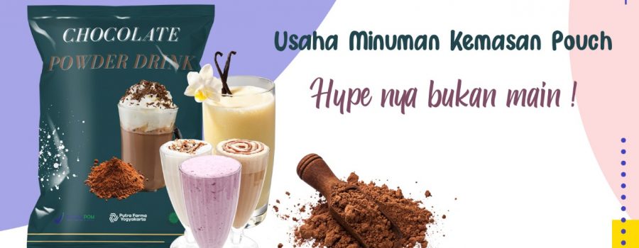 Usaha Minuman Kemasan Pouch, Hits-nya Nggak Tangung