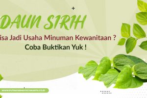 Bangun Usaha Minuman Kewanitaan Dari Daun Sirih Yuk!