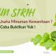 Bangun Usaha Minuman Kewanitaan Dari Daun Sirih Yuk!