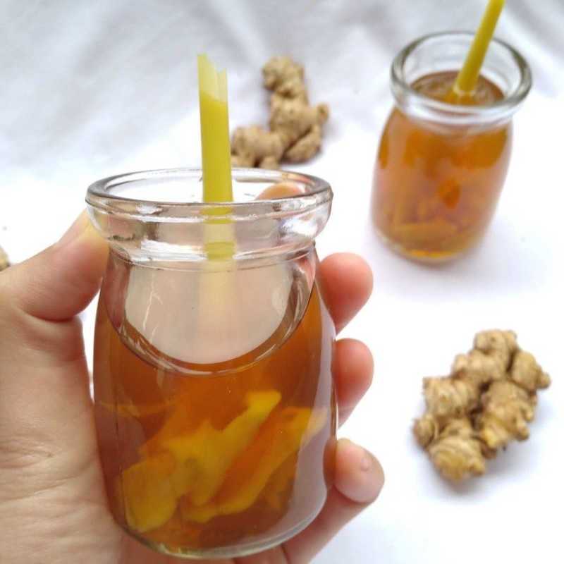 bisnis minuman sereh