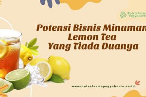 Ide Bisnis Minuman Lemon Tea, Modalnya Ramah Di Hati