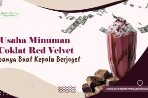 Menggenggam Dahsyatnya Profit Dari Usaha Minuman Coklat Red Velvet
