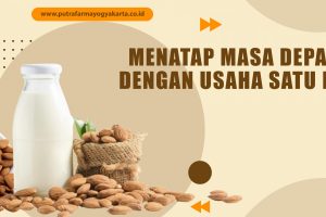 Mulusnya Aliran Fulus Dari Ide Usaha Susu Almond