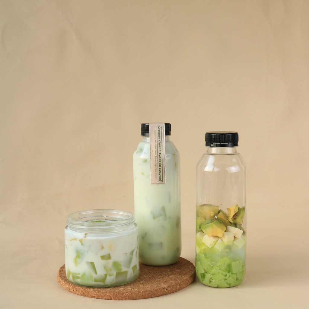 avocado milk cheese