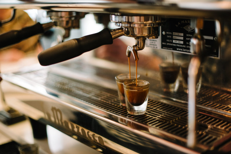 teknik seduh kopi