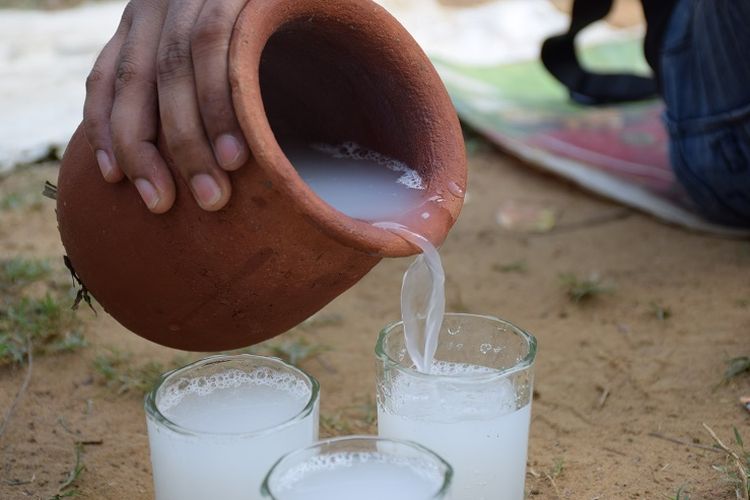 minuman khas daerah
