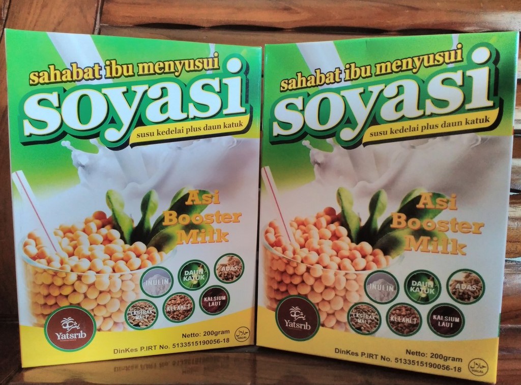 brand susu kedelai