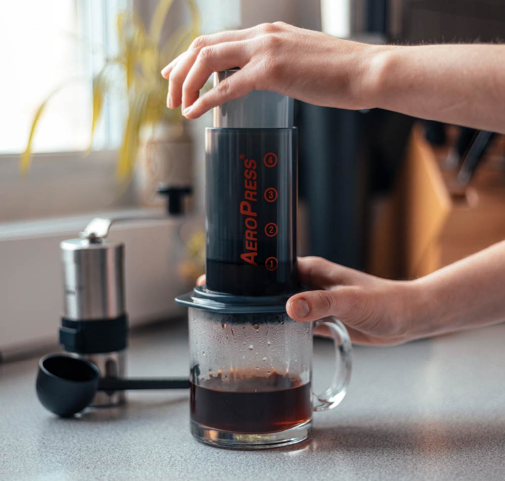 teknik seduh kopi