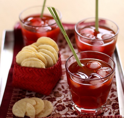 minuman khas daerah