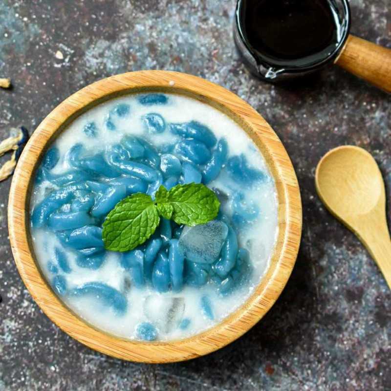 minuman olahan bunga telang
