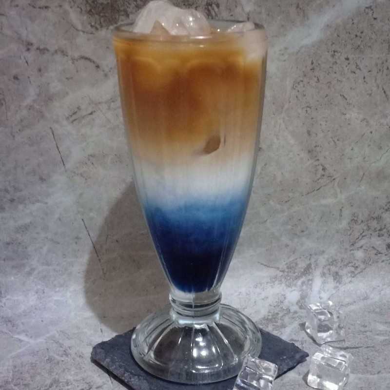 minuman olahan bunga telang