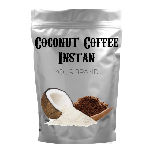 coconut coffee cream