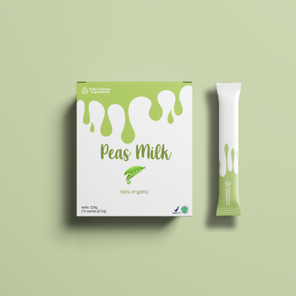 Minuman Suplemen Kacang Polong