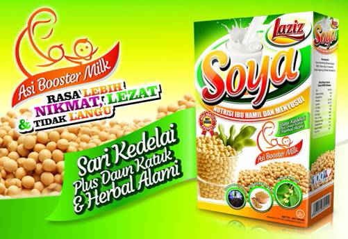 brand susu kedelai