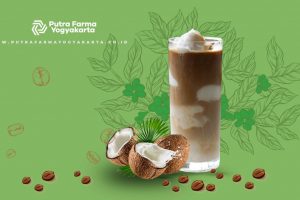 Coconut Coffee Cream, Cara Baru Minum Kopi Dengan Sensasi Menggelitik