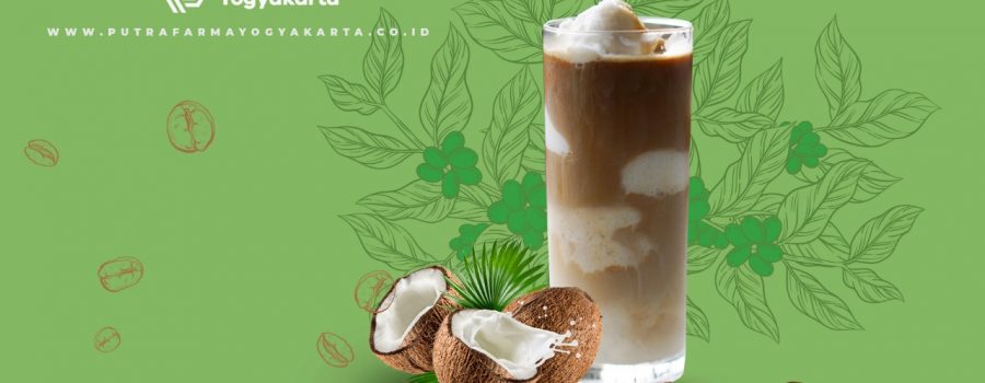 Coconut Coffee Cream, Cara Baru Minum Kopi Dengan Sensasi Menggelitik