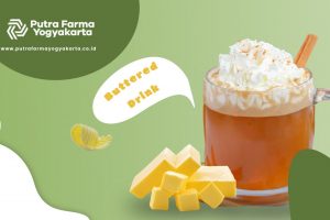 Buttered Drink, Sasaran Baru Penyajian­ Minuman Teh dan Kopi 2021