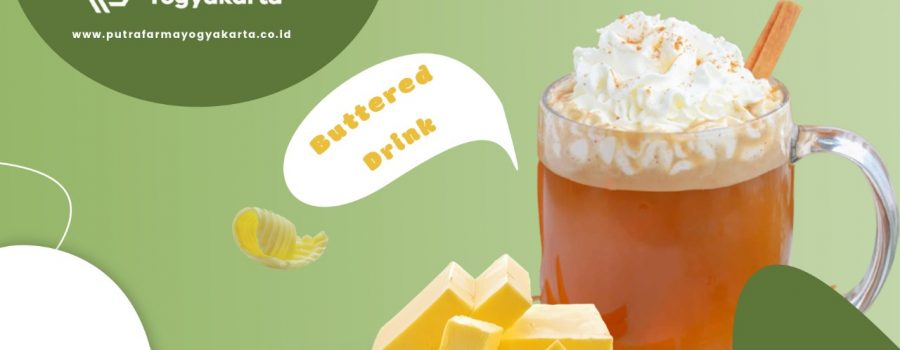 Buttered Drink, Sasaran Baru Penyajian­ Minuman Teh dan Kopi 2021