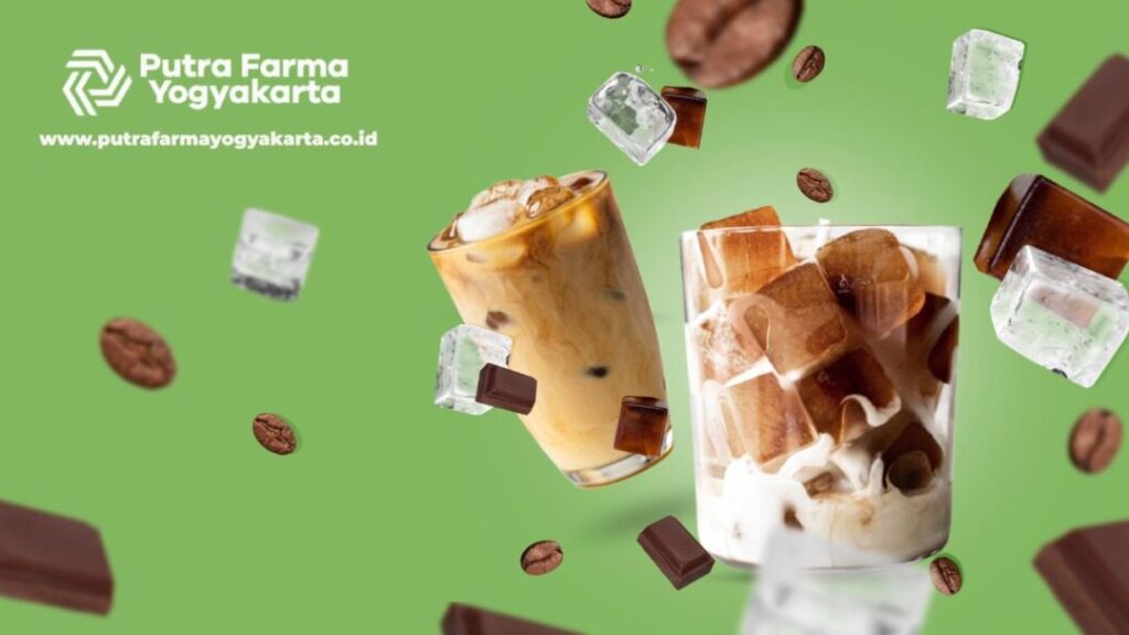 coffee ice cube Coffee Ice Cube, Sensasi Beda Nikmatin Segelas Kopi
