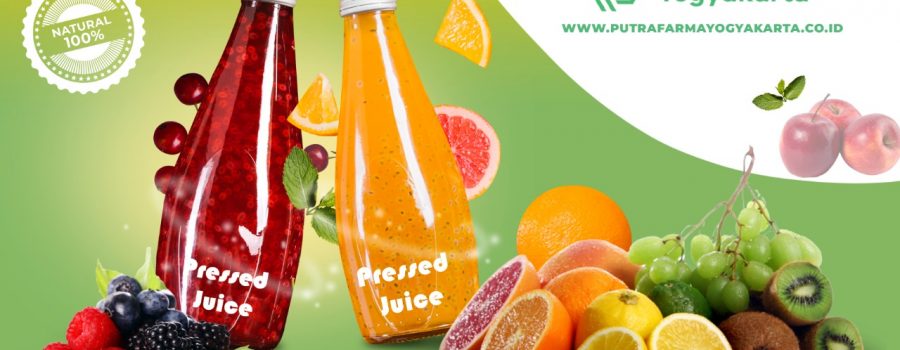 Cold-pressed Juice, Minuman Sehat Kaya Serat