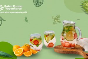 5 Manfaat Infused Water, Dijamin Bikin Segar Bugar!