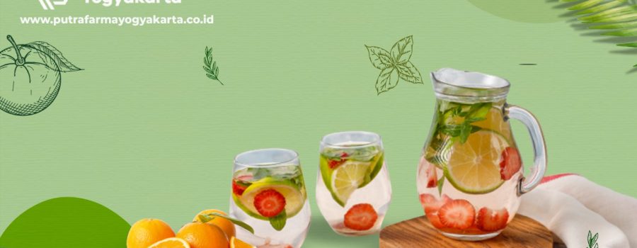 5 Manfaat Infused Water, Dijamin Bikin Segar Bugar!