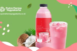Minuman Pink Lava Ala Richeese Dengan Bahan Ekonomis