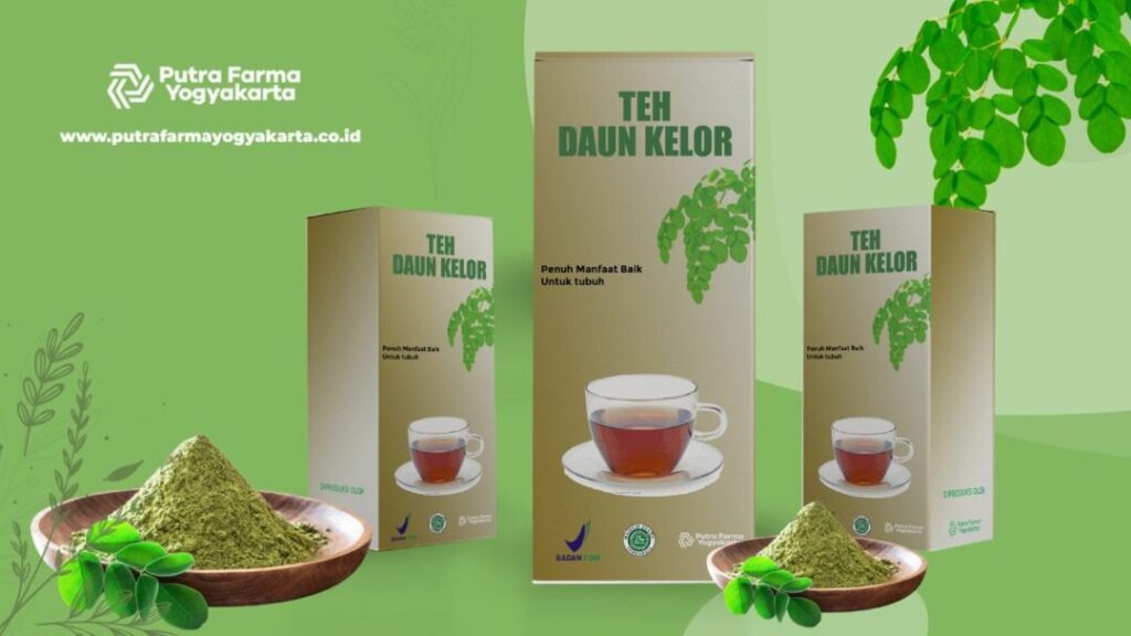khasiat teh daun kelor 12 Khasiat Teh Daun Kelor yang Kaya Antioksidan