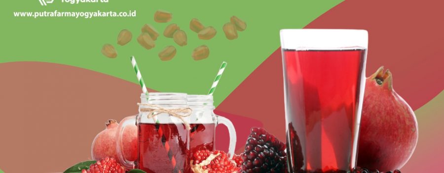 Rasakan 6 Kekuatan Si Cantik Buah Pomegranate