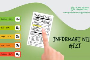 Pahami Cara Baca Informasi Nilai Gizi Dengan Benar