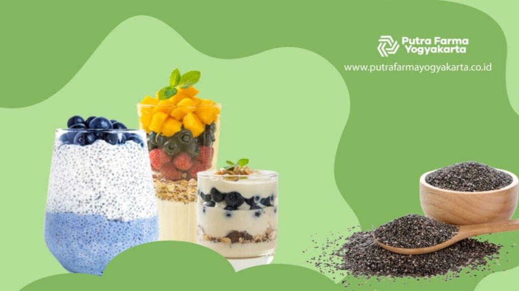 chia seed Chia Seed, Superfood Andalan Untuk 12 Masalah Kesehatan