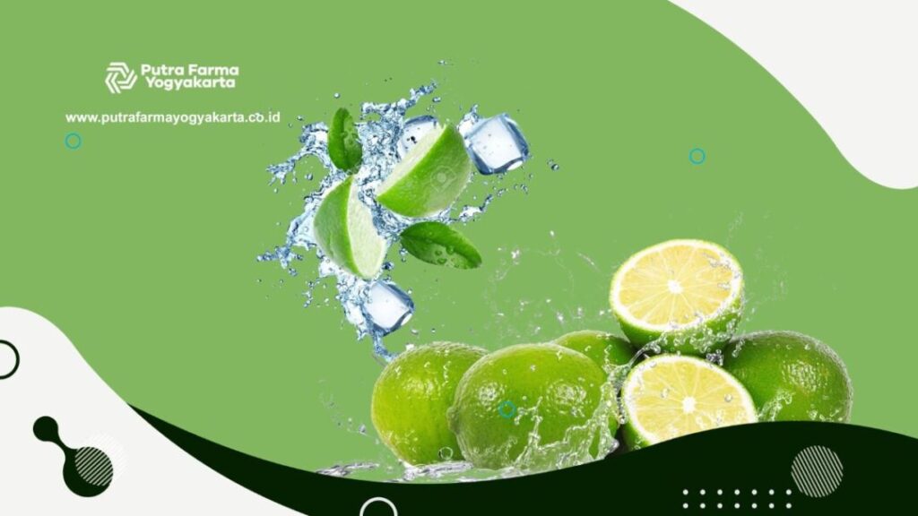jeruk nipis Dapatkan 10 Nutrisi Baik Dari Jeruk Nipis