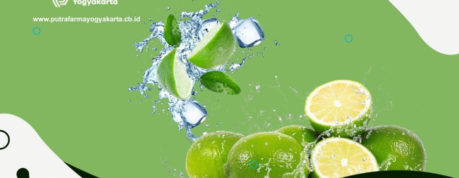 Dapatkan 10 Nutrisi Baik Dari Jeruk Nipis